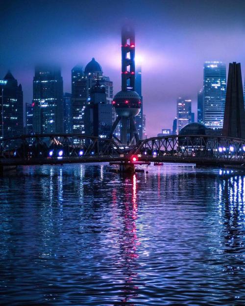 黄浦江游记