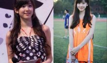 给妹妹拍一张照