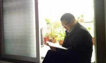 在书香家庭中成长