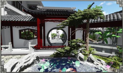 院子里的回忆