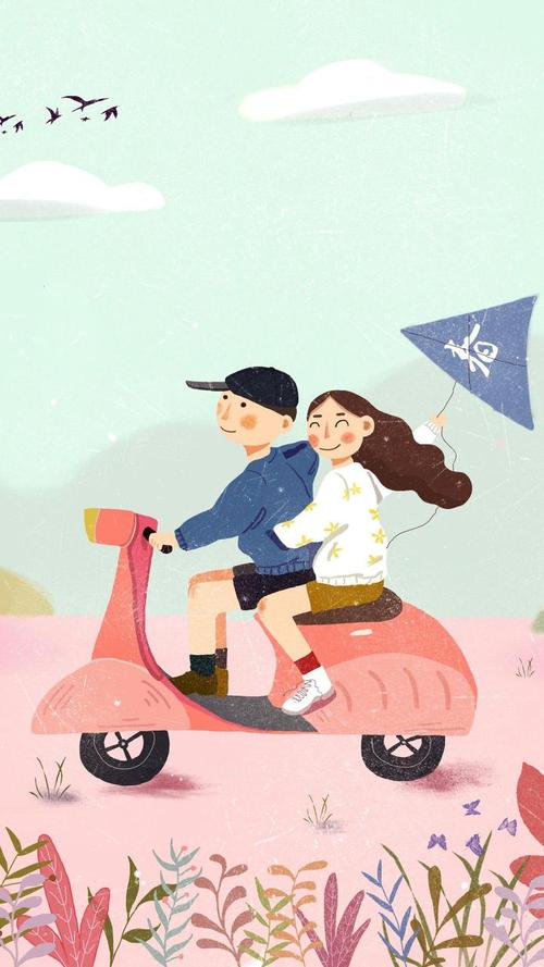 我和祖父还年轻