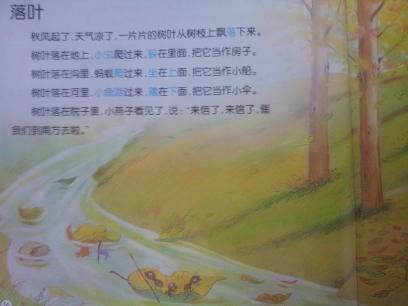 落叶颂歌