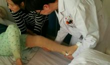 一股暖流直入心底