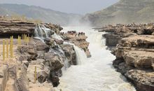 难忘的壶口瀑布之旅