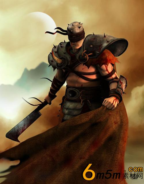 被蒙住脸的绘画游戏