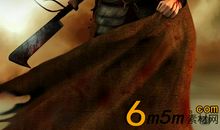 蒙眼画脸的游戏