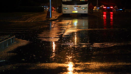 夏夜雨
