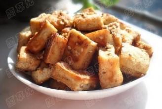 一片臭豆干
