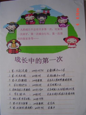 增长记录
