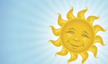 只记录有阳光的日子