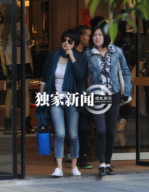 我和爸爸喝茶