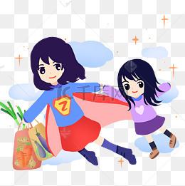 帮妈妈买东西