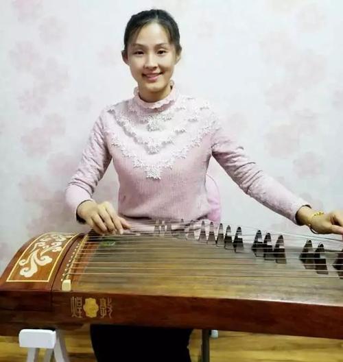 我的古筝老师