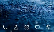 我最喜欢的雨滴