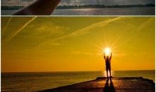 我学会了拥抱阳光