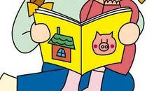 我和妈妈共读书