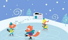 记一次快乐的堆雪人