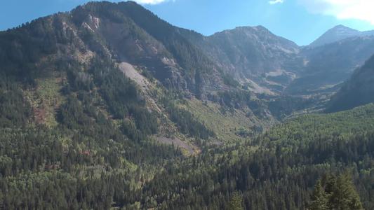 美丽的大山