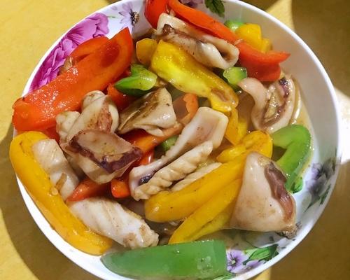 美味的菜肴组成