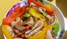 一道美味的菜作文