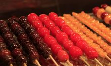 美味的冰糖葫芦