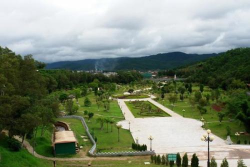 我爱梅子山公园