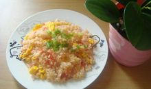 香喷喷的番茄炒蛋