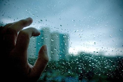 面对下雨，我做到了