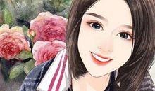 我，笑得很甜蜜