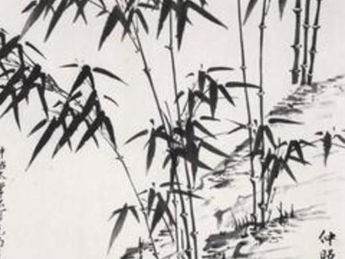 竹赞美诗