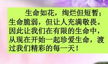 生活因什么更精彩