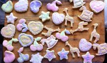 好看又好吃的糖霜饼干