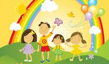 欢乐的六一联欢会