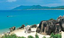 天涯海角导游词