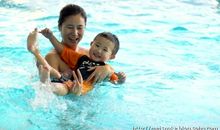 我的本领是游泳