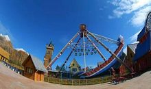 国庆游玩欢乐谷