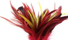 精彩的镜头之毽子对踢