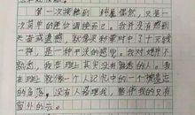 猜猜她是谁作文