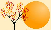 小鸟与秋树的对话