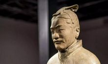 我是一尊兵马俑