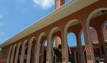 第一次走进大学校园