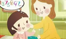 拉着母亲的衣角永远不会迷路