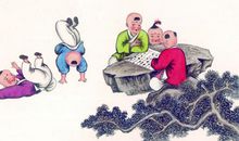 关于下棋的作文