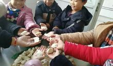 包饺子的快乐