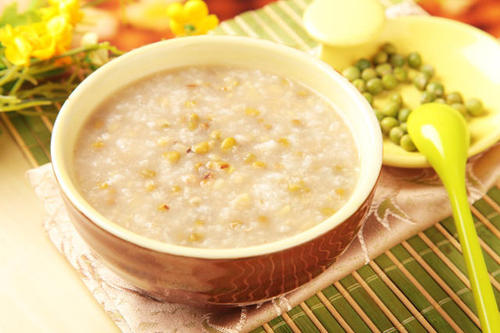 绿豆粥