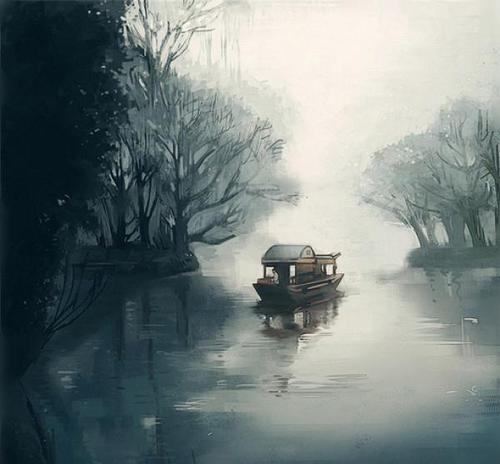 当雨声是悲伤时