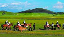 假如我去草原过暑假