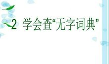 我也会查“无字词典”了