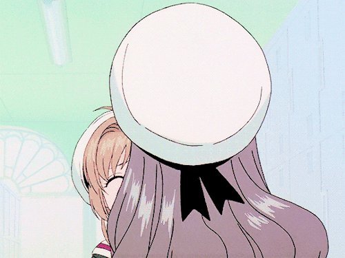 她感动了我