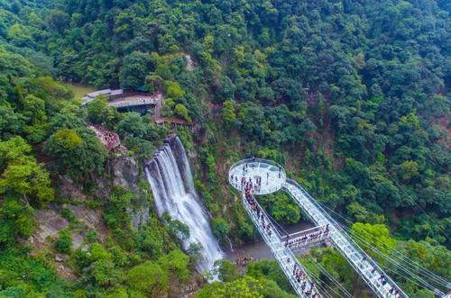 清远古龙峡游记